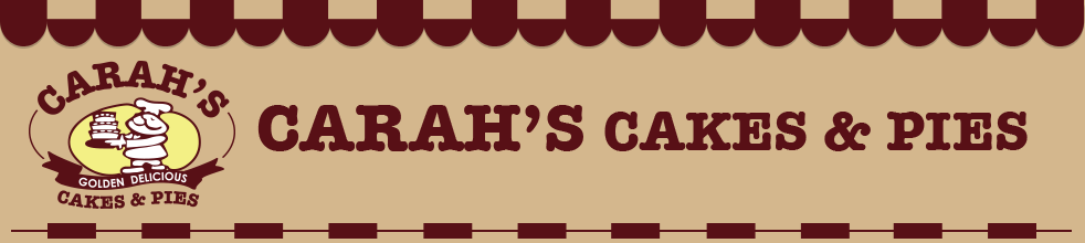 Carah’s Cakes & Pies | Bakery | Bathurst